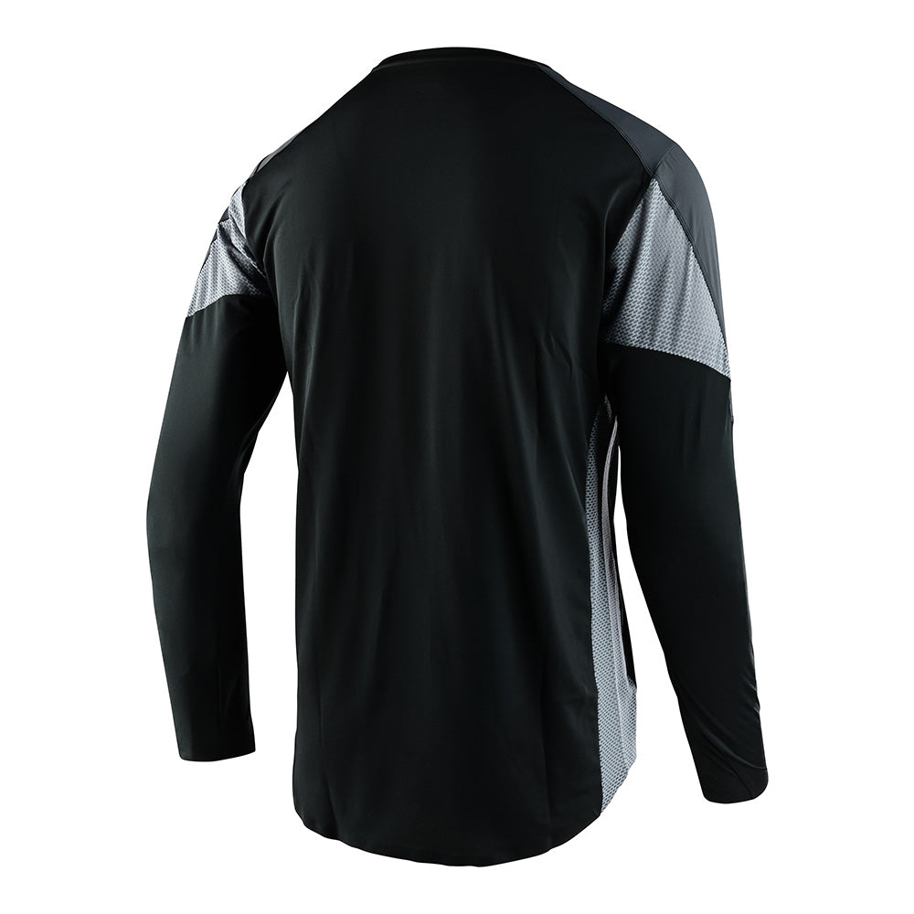 Drift LS Jersey Solid Dark Charcoal – Troy Lee Designs
