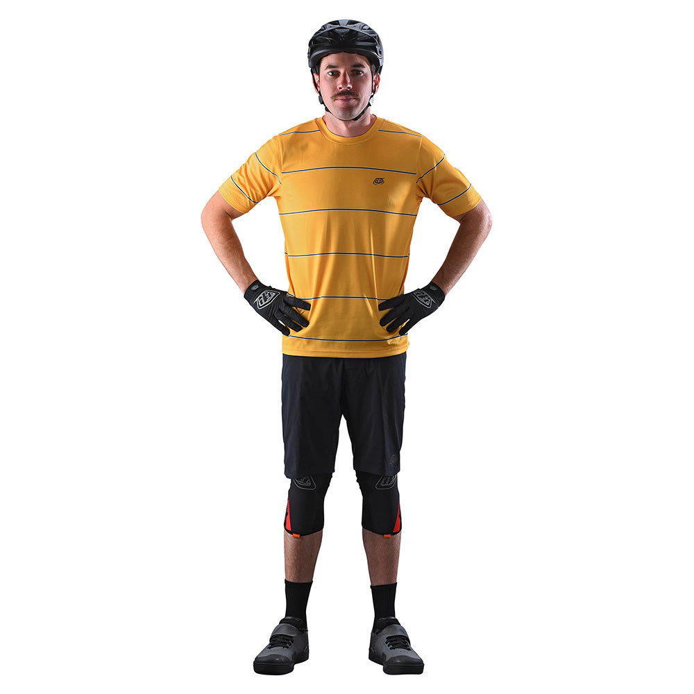 Flowline SS Jersey Revert Honey