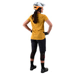 Womens Lilium SS Jersey Jacquard Honey