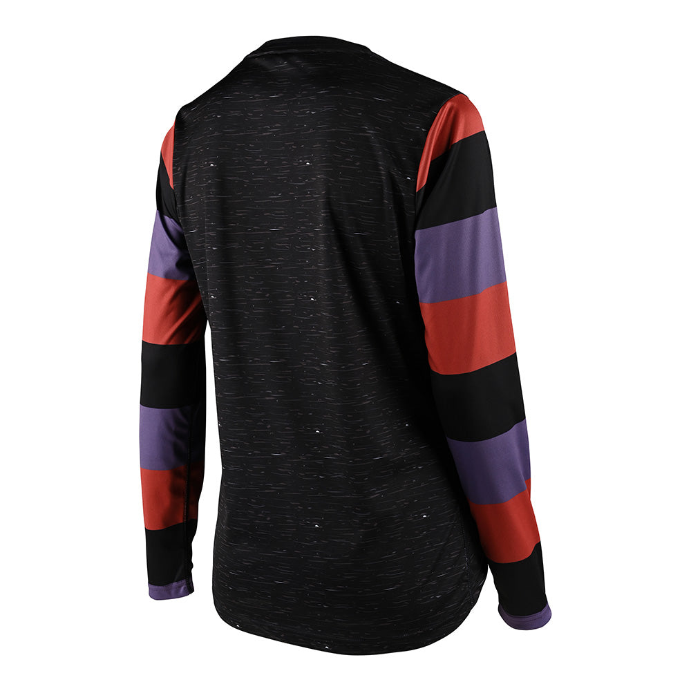 Womens Lilium LS Jersey Rugby Black