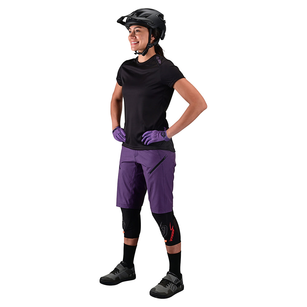 Womens Lilium Short No Liner Solid Orchid – Troy Lee Designs