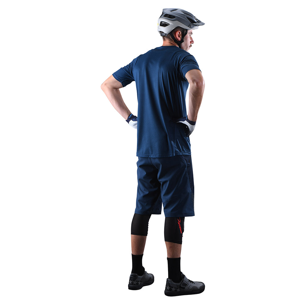 Skyline Air Short W/Liner Solid Dark Slate Blue – Troy Lee Designs