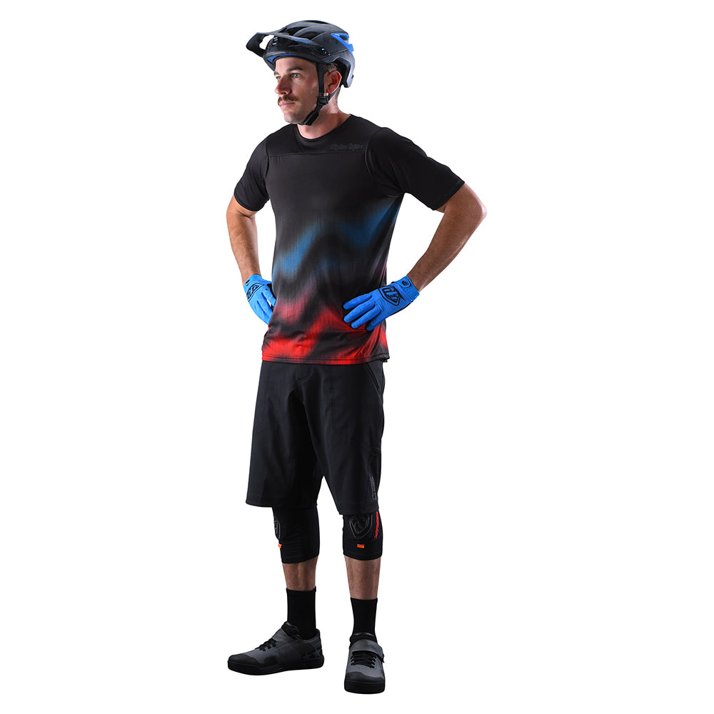 Skyline Shorts W/Liner, Solid Black | Troy Lee Designs®