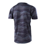 Skyline SS Jersey Signature Camo Heather Black / Black
