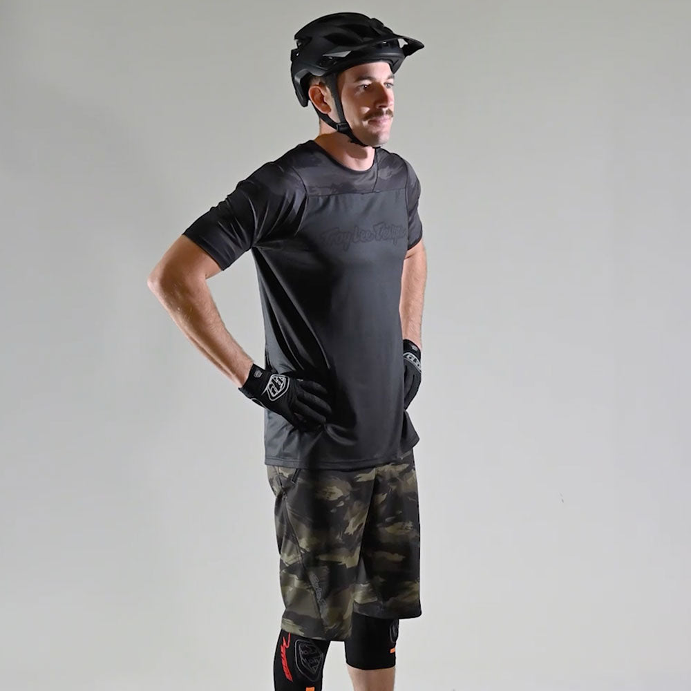 Skyline Short W/Liner Brushed Camo Military – Troy Lee Designs