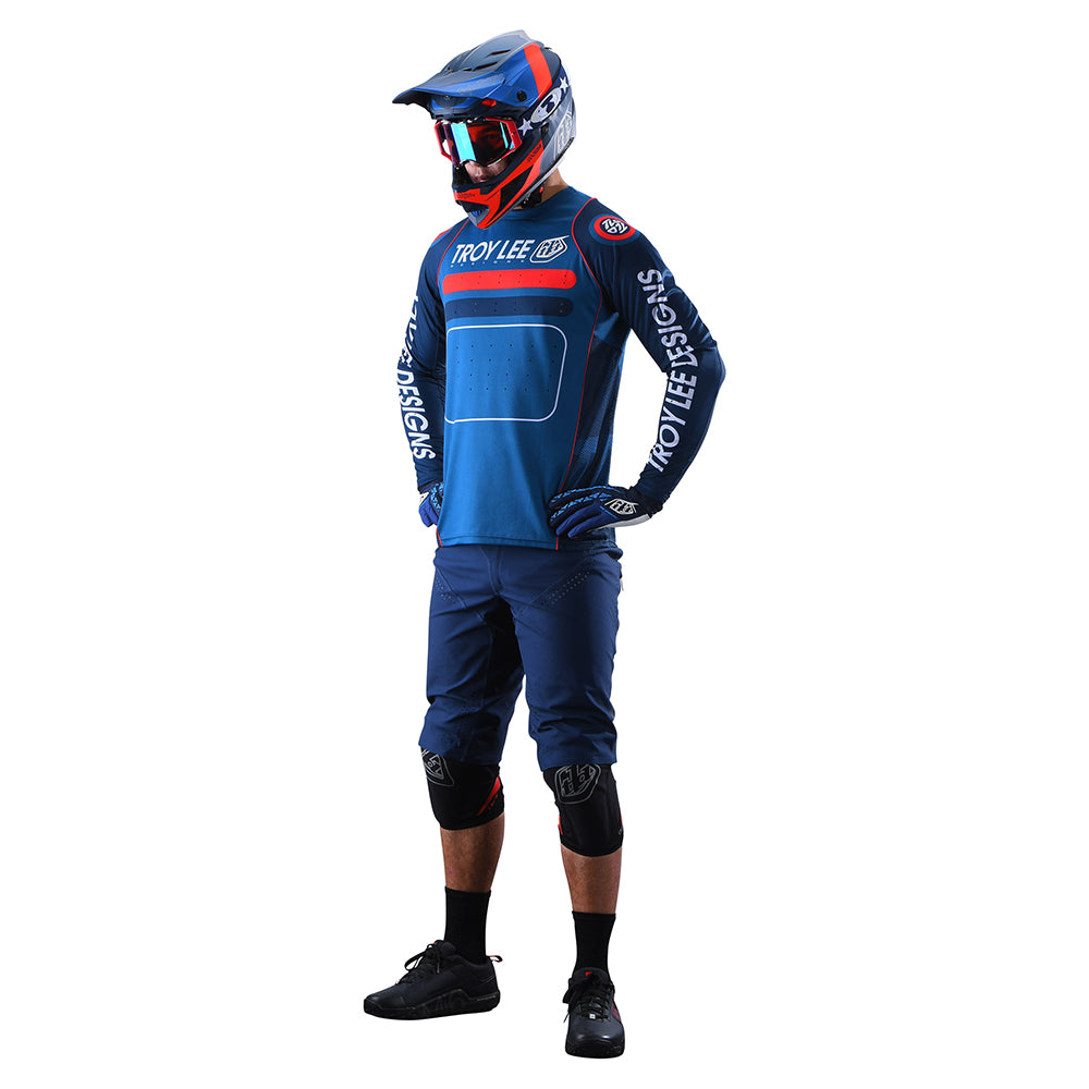 ie⭐️TRAILLEG Sprint Ultra Short Solid Dark Slate Blue – Troy Lee Designs