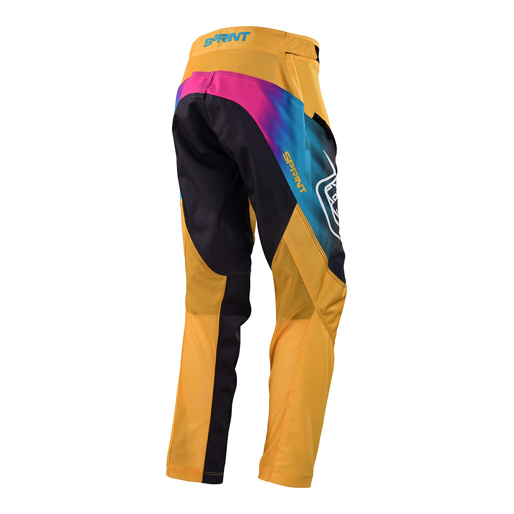 Youth Sprint Pant Jet Fuel Golden