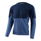 Drift LS Jersey Solid Blue Mirage