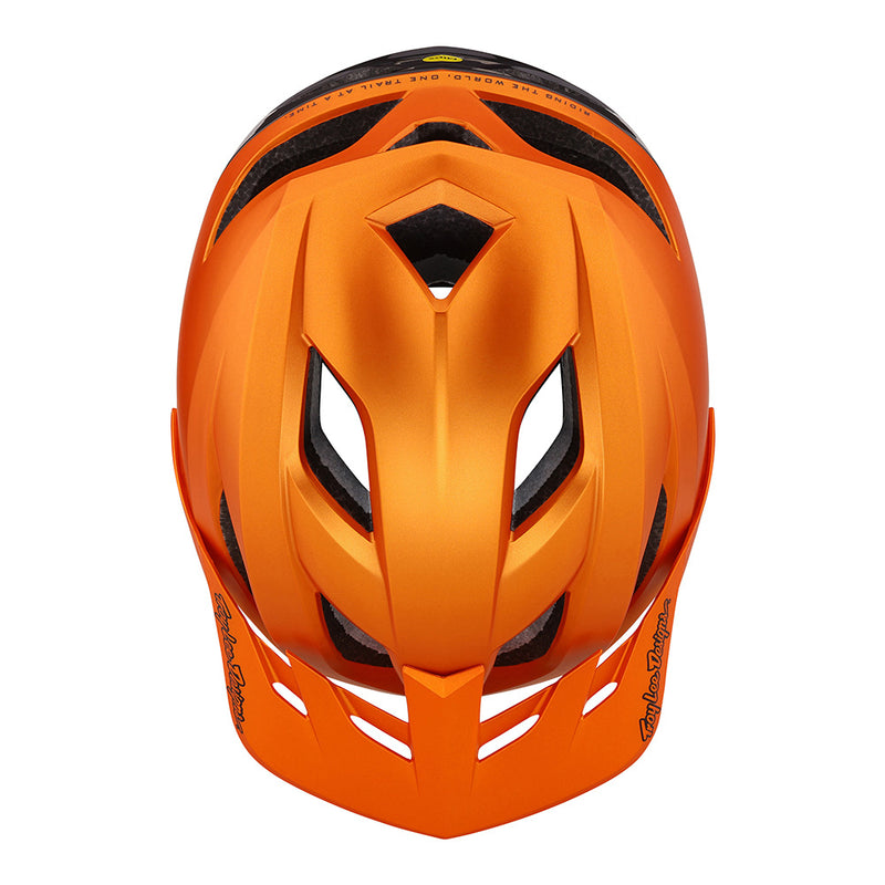 Flowline SE Helmet Radian Orange / Dark Gray