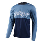 Flowline LS Jersey Scripter Windward