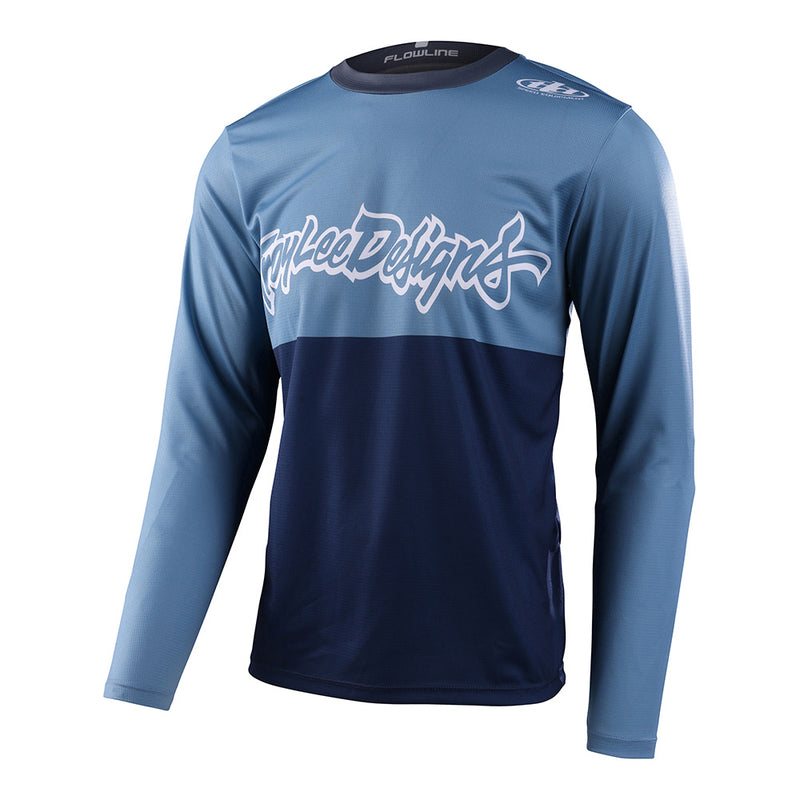 Flowline LS Jersey Scripter Windward