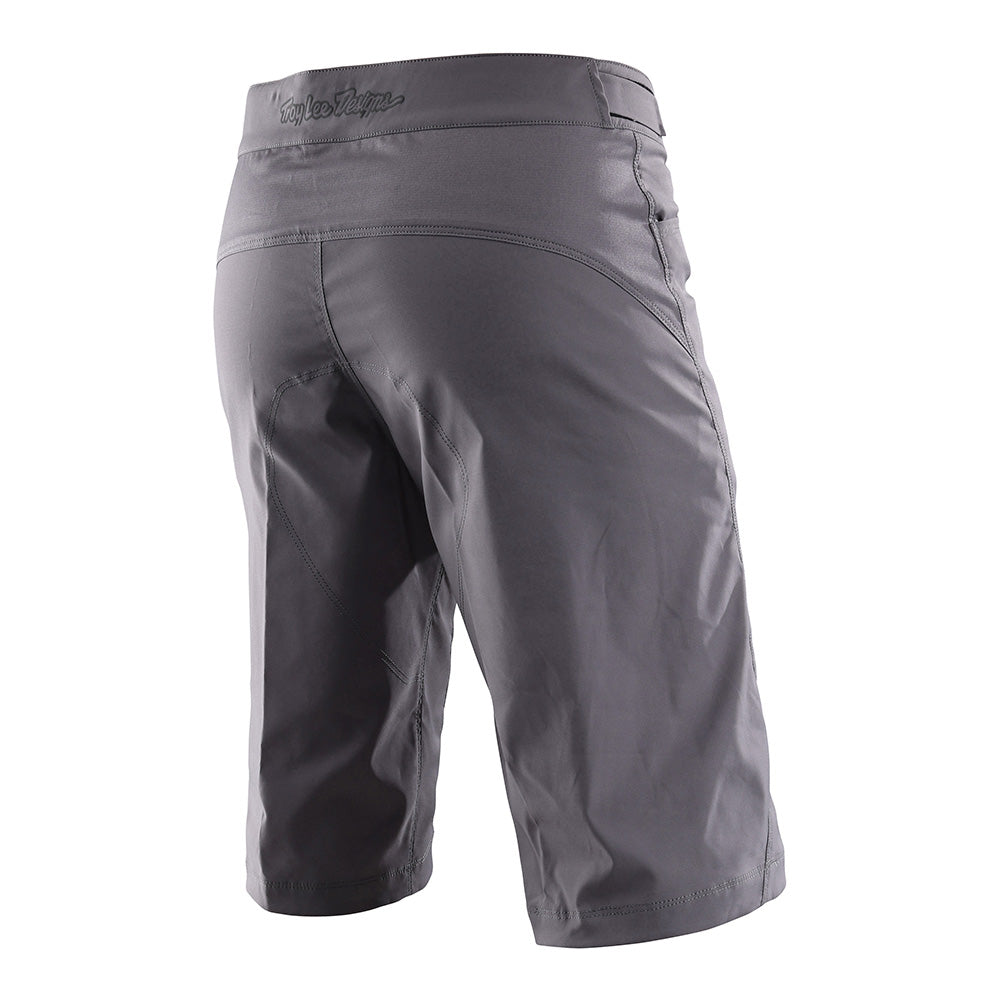 Flowline Short W/Liner Solid Charcoal