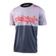 Flowline SS Jersey Scripter Charcoal