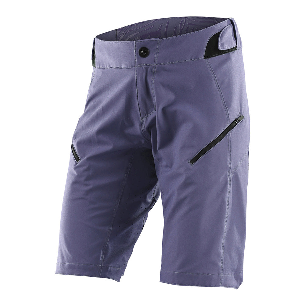 Womens Lilium Short W/Liner Solid Lilac