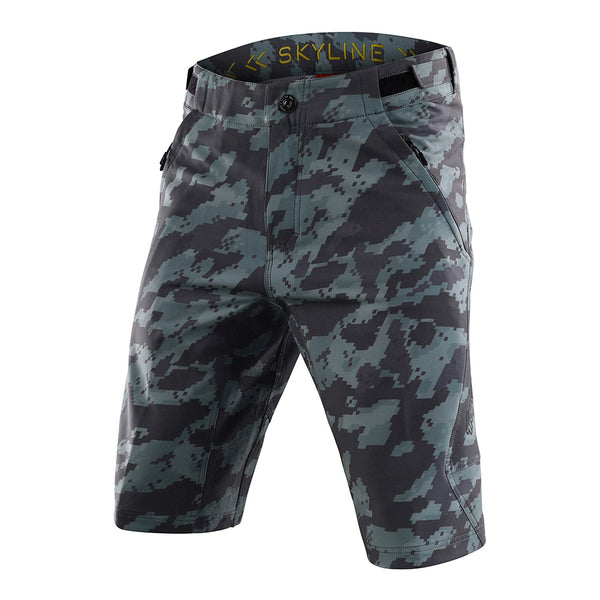 moon field　old summer camo edition Skyline Short Shell Digi Camo Spruce – Troy Lee Designs