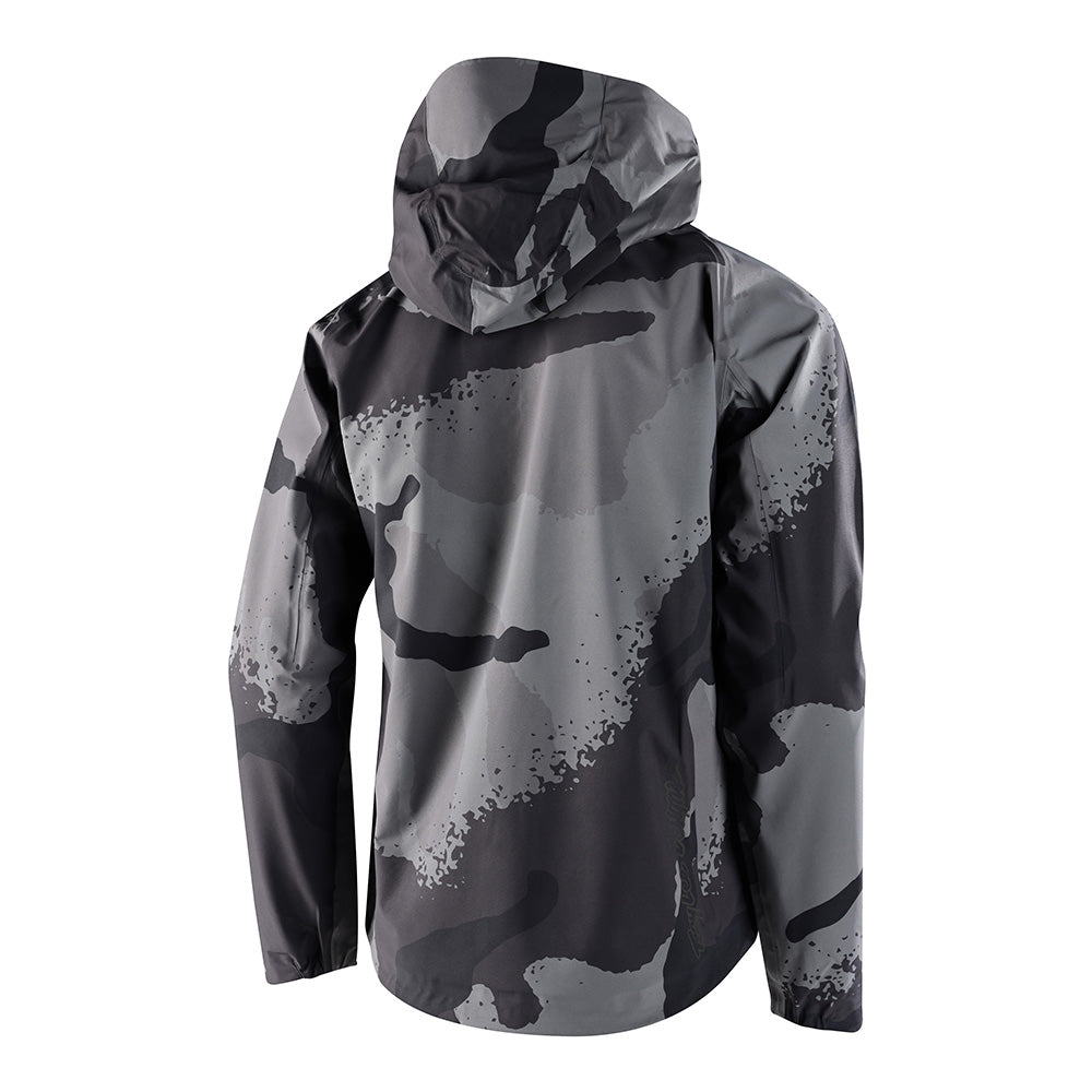 Descent Jacket Camo Carbon