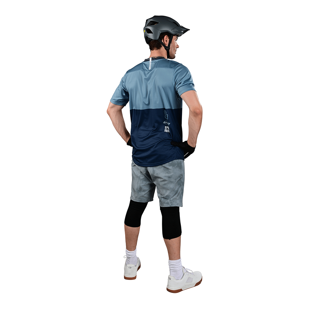 Flowline SS Jersey Scripter Windward