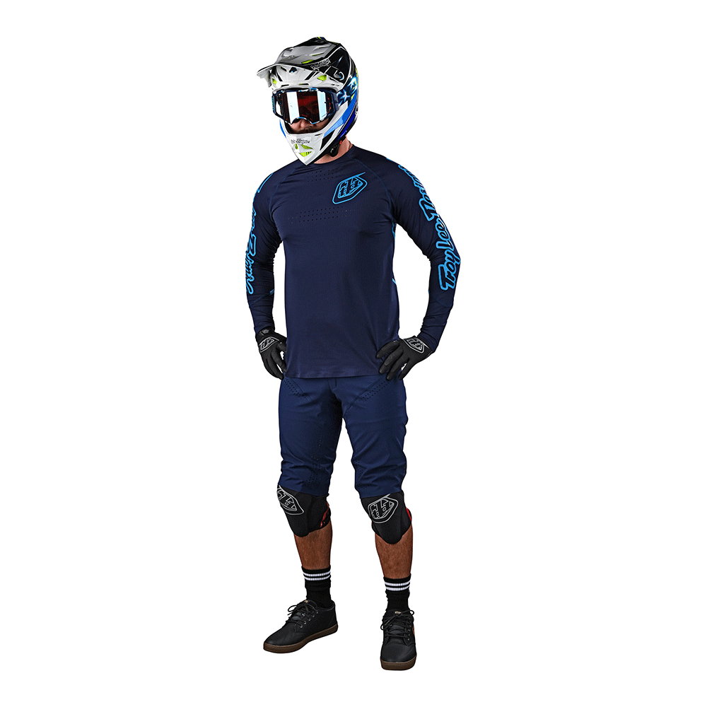 Sprint Ultra Short Solid Navy