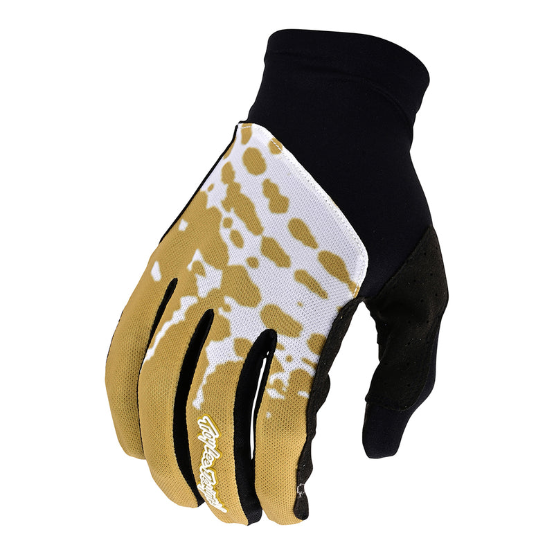 Flowrine Flowline Glove Big Spin Black / Gold – Troy Lee Designs