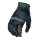 Flowline Glove Brushed Camo Army