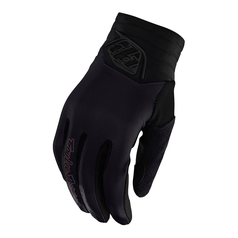 Womens Luxe Glove Solid Black