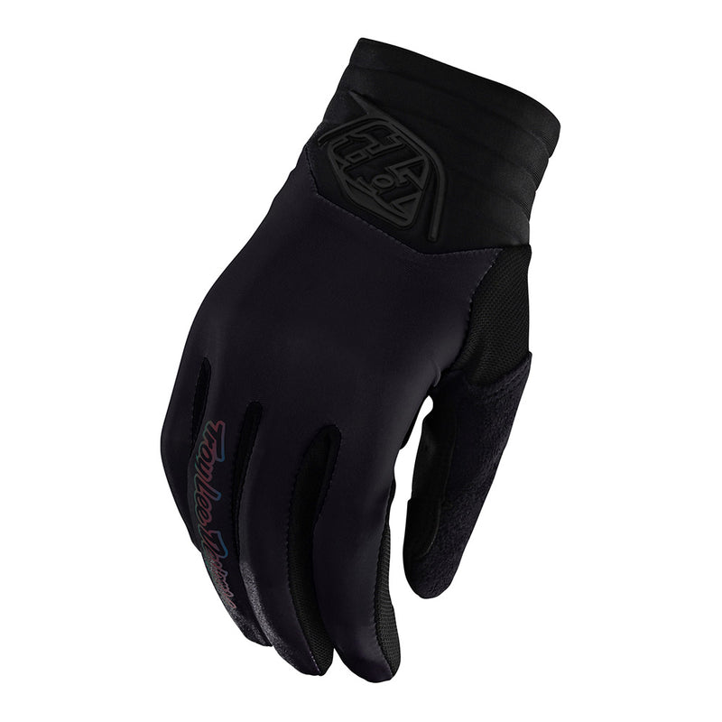 Womens Luxe Glove Solid Black