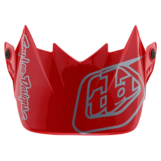 GP Visor Silhouette Red / Silver