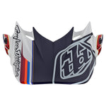 SE4 Visor Speed White / Red