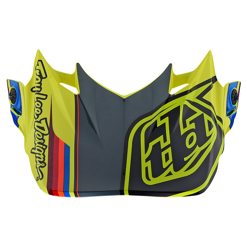 SE4 Visor Speed Yellow / Gray