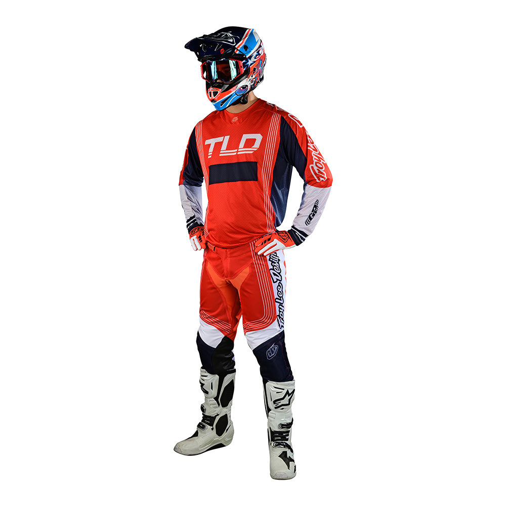 RECON バイクジャージ GP Air Pant Rhythm Orange – Troy Lee Designs