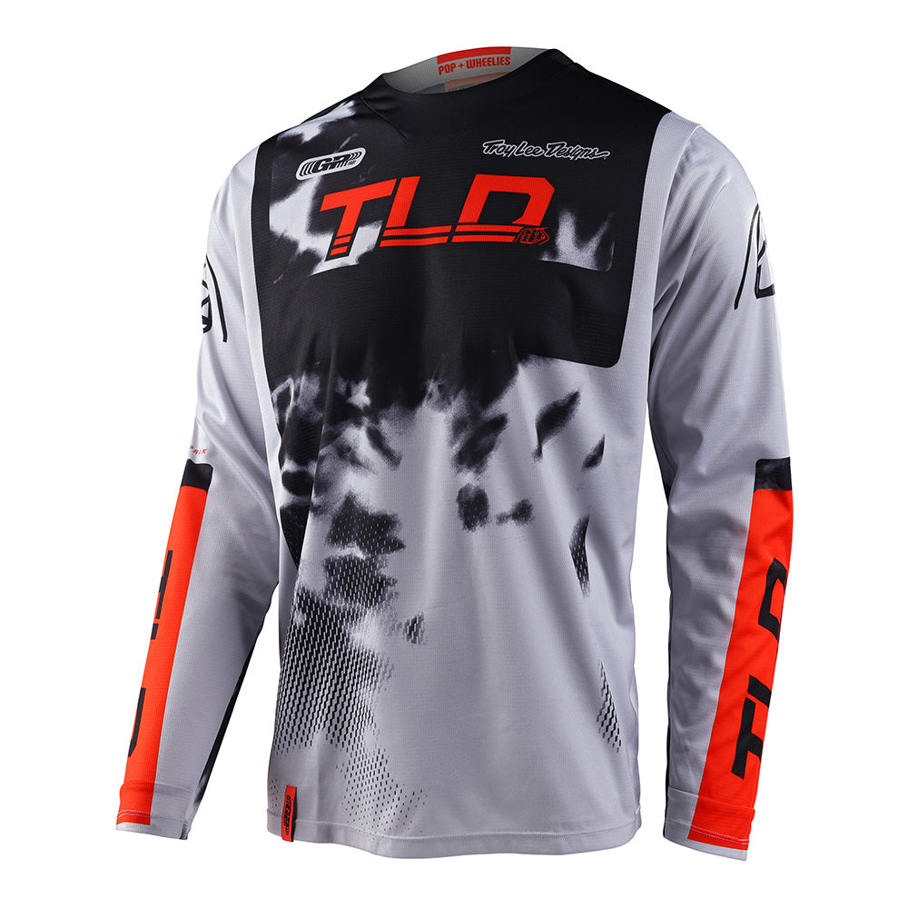 GP Jersey Astro Light Gray / Orange