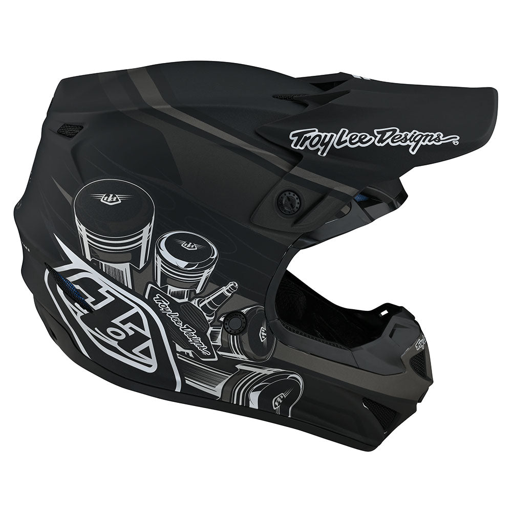 Youth SE4 Polyacrylite Helmet Skooly Black