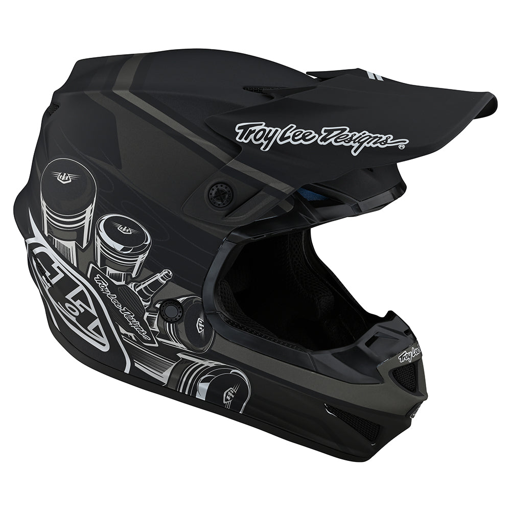 Youth SE4 Polyacrylite Helmet Skooly Black