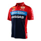 Pit Shirt TLD GasGas Team Red / Navy