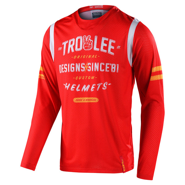 GP Air Jersey Roll Out Red – Troy Lee Designs