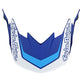 GP Visor Overload Blue / White
