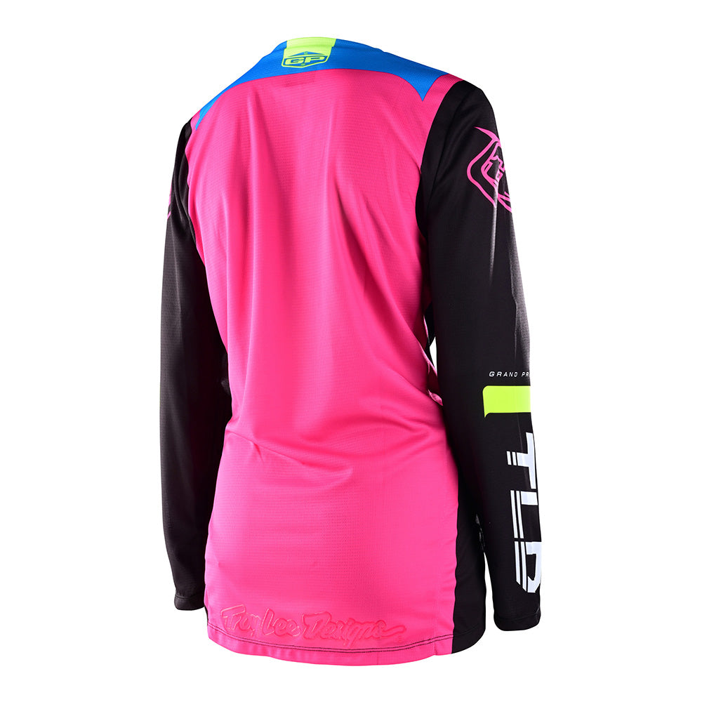 Womens GP Jersey Brazen Black