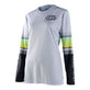 Womens GP Jersey Warped White