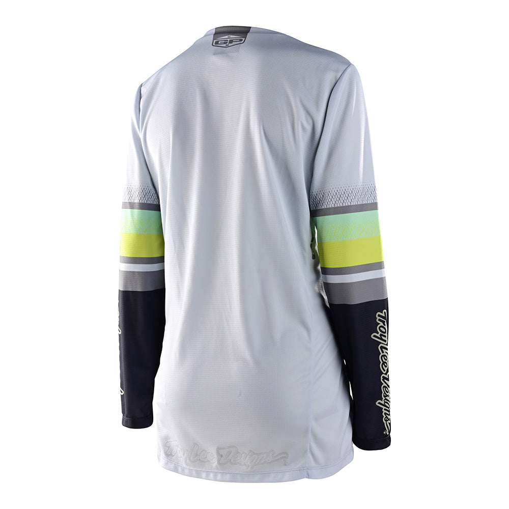 Womens GP Jersey Warped White