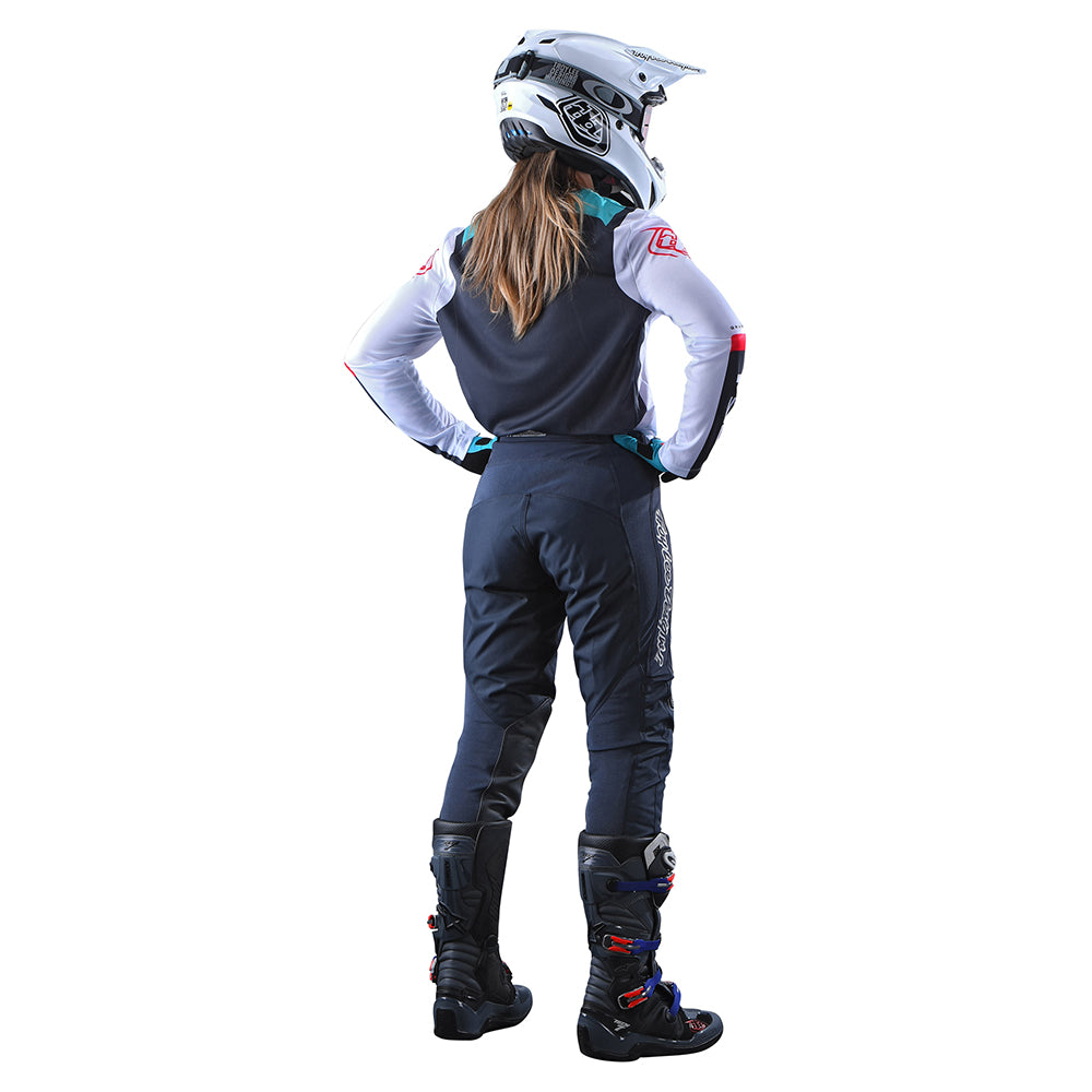 Womens GP Jersey Brazen White
