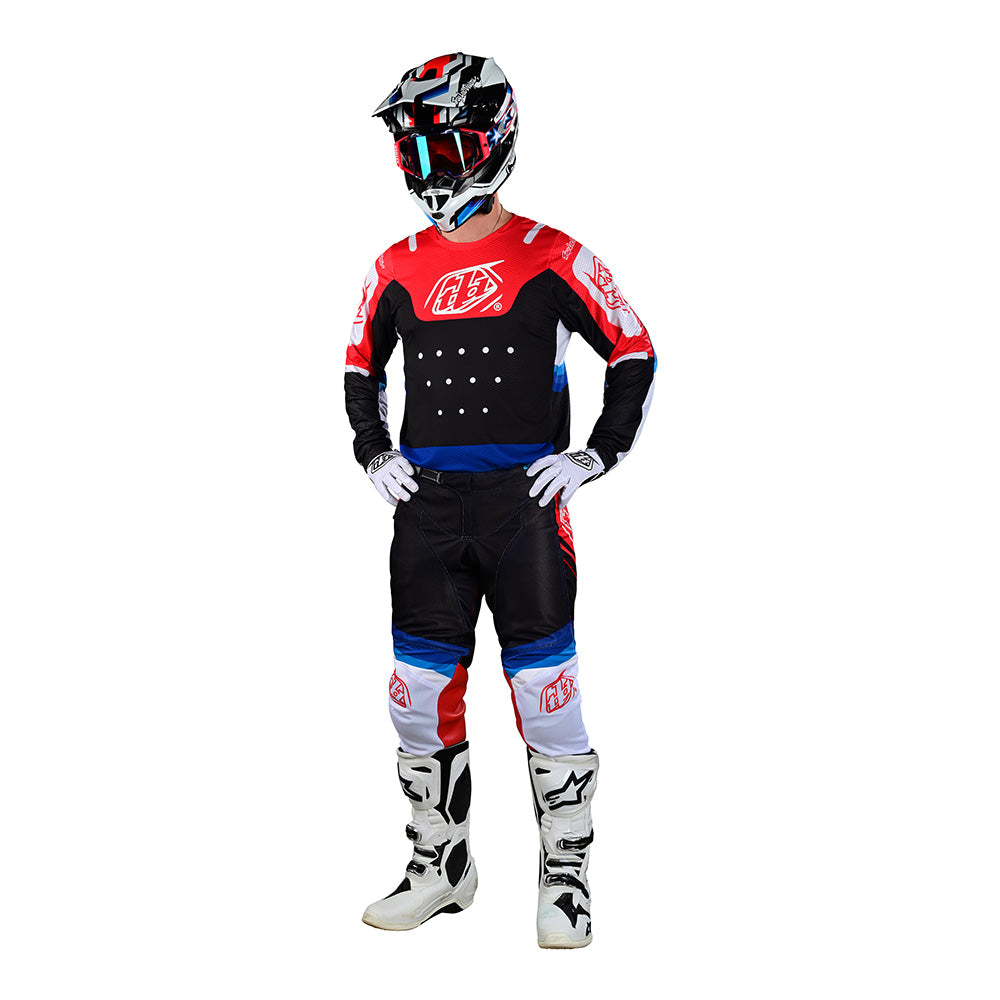 GP Pro Air Pant Apex Red / Black