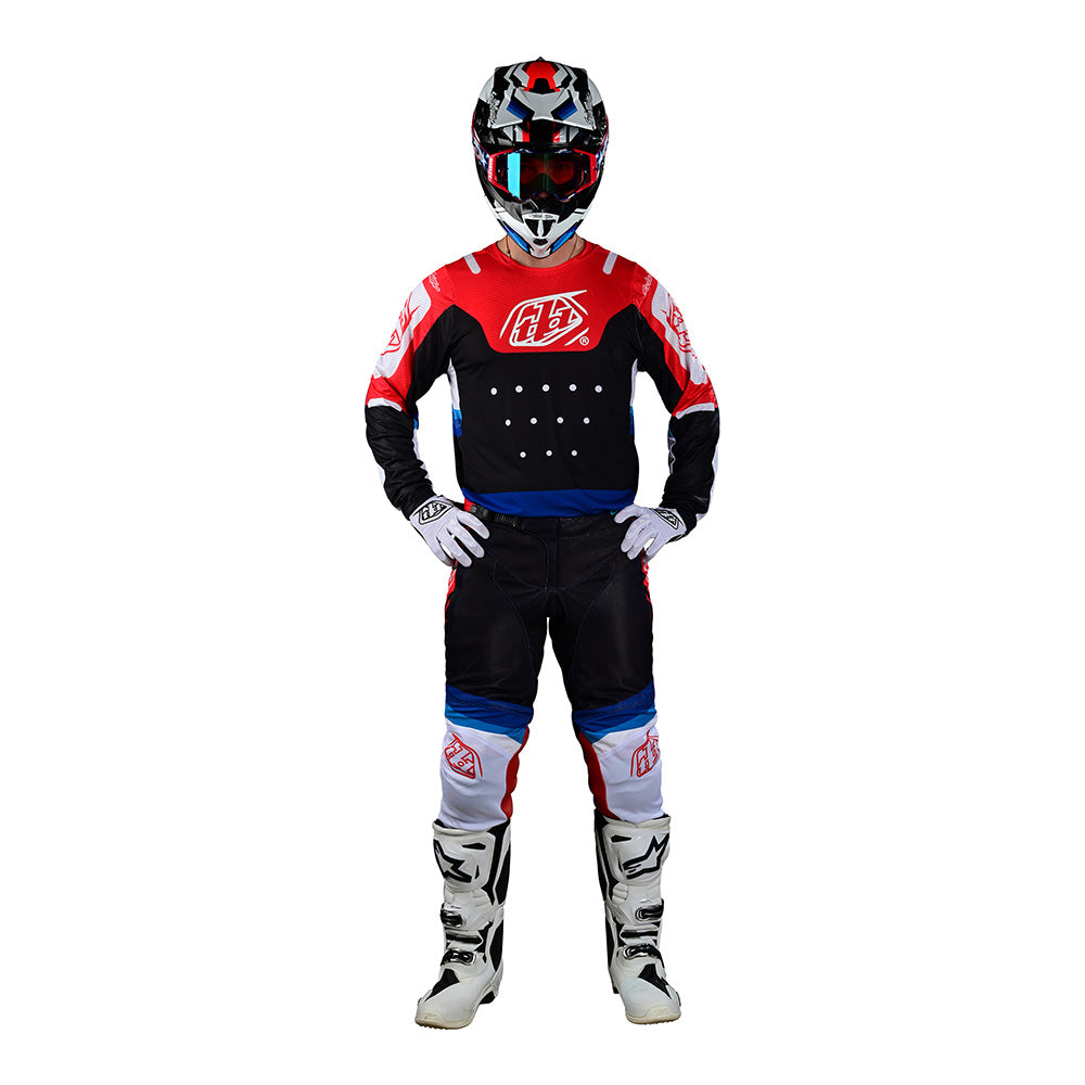 GP Pro Air Jersey Apex Red / Black – Troy Lee Designs
