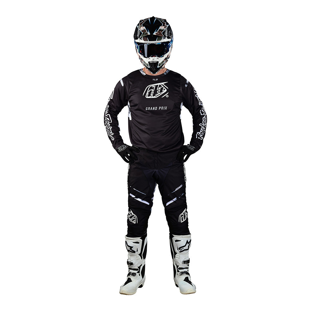 GP Pro Pant Blends Camo Black / White