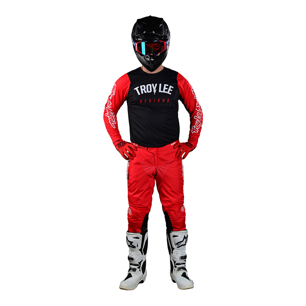 GP Pro Jersey Boltz Black / Red – Troy Lee Designs