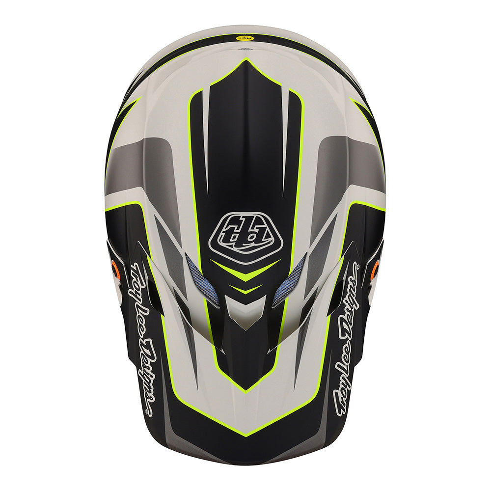 SE5 Composite Helmet Saber Fog – Troy Lee Designs