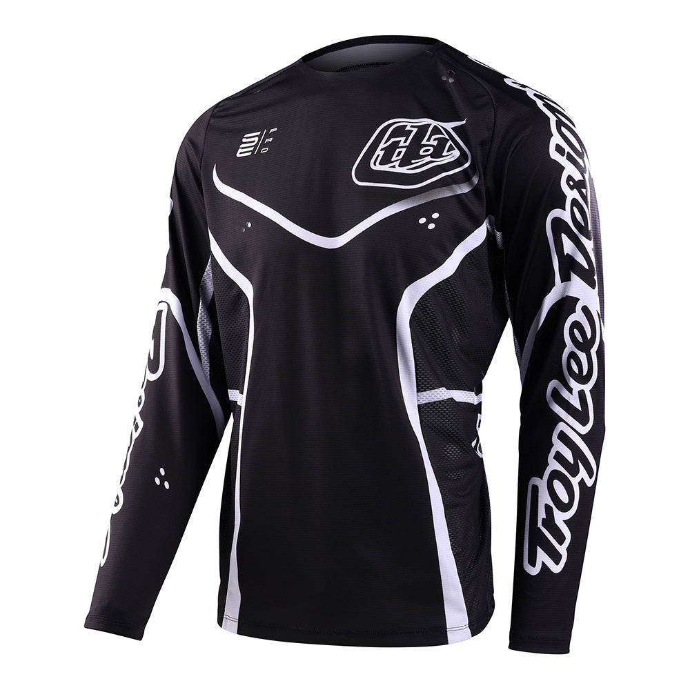 SE Pro Jersey Radian Black / White – Troy Lee Designs
