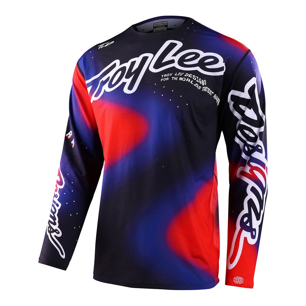 SE Ultra Jersey Lucid Black / Red
