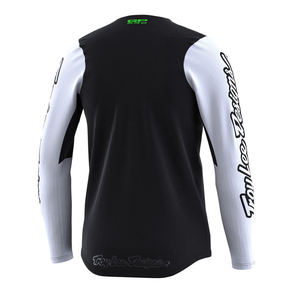 Youth GP Pro Jersey Boltz Black / White