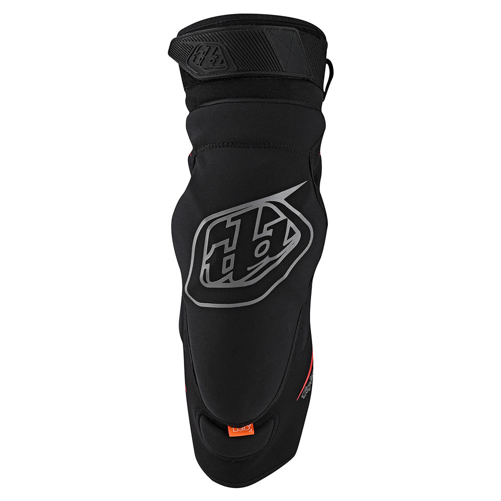 Raid Knee Guard Solid Black – Troy Lee Designs