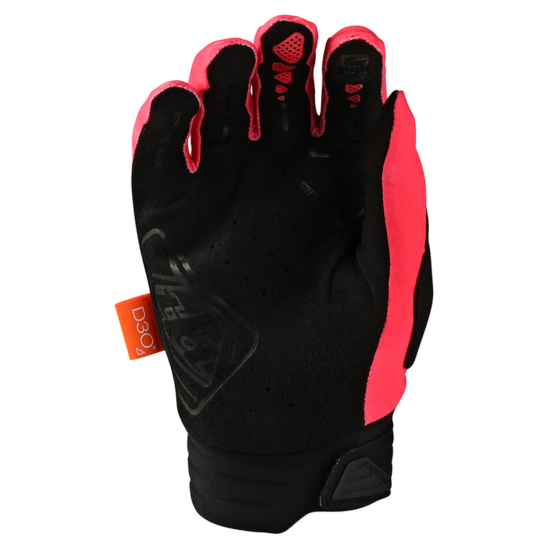 Womens Gambit Glove Solid Firecracker